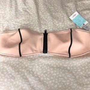 Bathing suit bandeau top